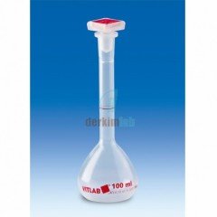Balon Joje Plastik (Pmp), B Kalite, Konik Tıpalı (Pp), Dereceli  500 ml