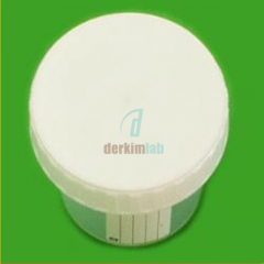 Numune Kabı, Plastik, PP, Hacim 150 ml, Etiketli (260 Ad.)