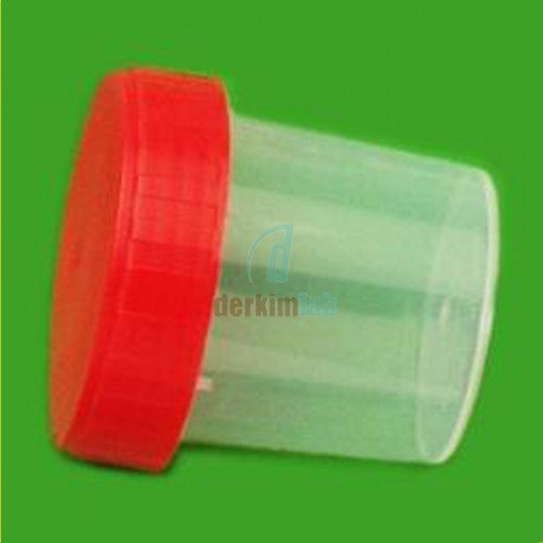 Numune Kabı, Plastik, PP, Hacim 150 ml, Steril (260 Ad.)