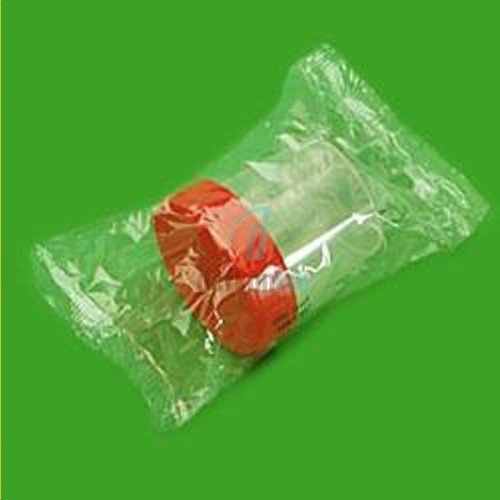 Numune Kabı, Plastik, PP, Hacim 150 ml,Steril, Etiketsiz (200 Ad.)