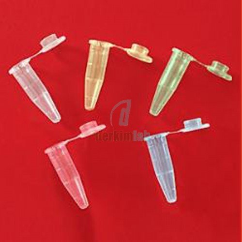 Eppendorf Tüpü 1,5 ml, Kapaklı, Karışık (10000 Ad.)