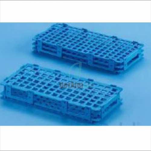 Mikro Tüp Standı, RPP 1.5/2ml, 128 Delikli, Mavi