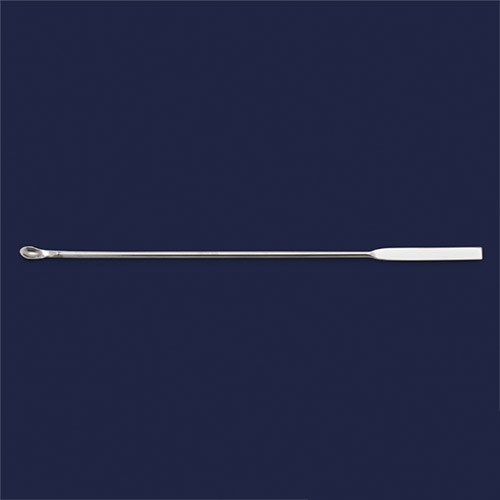 Isolab Spatül, Paslanmaz Çelik, Mikro Kaşıklı, 210 mm