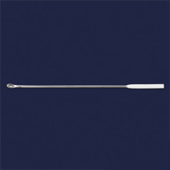 Isolab Spatül, Paslanmaz Çelik, Mikro Kaşıklı, 210 mm