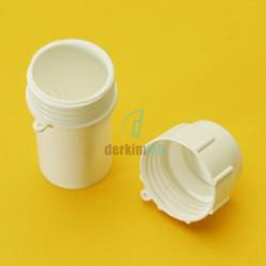 Lam Gönderme Kabı, Silindirik, 5/10 Lamlık, PP, 1 Ad.