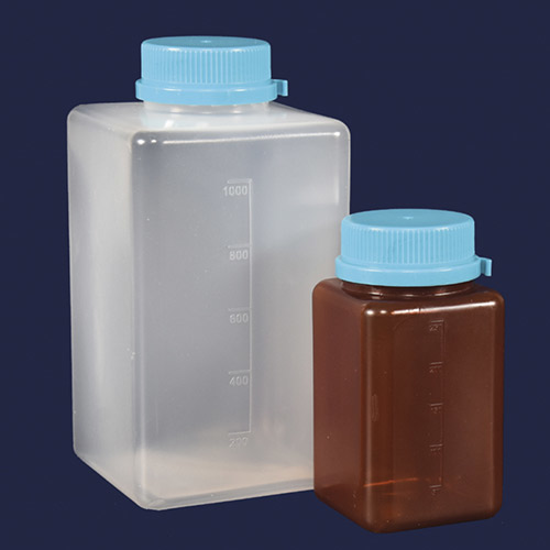 Şise - Su Numune - PP - Sodiumtiyosülfatlı - Amber - steril R - 125 ml