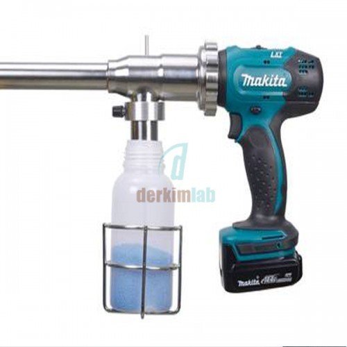 BURKLE (Numune Şişeleri İçin Sepet ) Basket for sample bottles 1000 ml, PowderProof 5302-2100