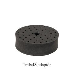 DLAB MX-S Hız Kontrollü Vorteks / Tüp Çalkalayıcı 0-3000rpm Ø6mm 1mlx48 Tüp kapasiteli  Set2