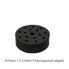 DLAB MX-S Hız Kontrollü Vorteks / Tüp Çalkalayıcı 0-3000rpm Ø10mm 1,5-2,0mlx15Tüp kapasiteli  Set3