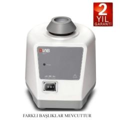 DLAB MX-S Hız Kontrollü Vorteks / Tüp Çalkalayıcı 0-3000rpm Ø10mm 1,5-2,0mlx15Tüp kapasiteli  Set3