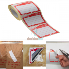 BURKLE close-it control seal, 95x95 mm, 5303-0011