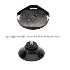 DLAB MX-S Hız Kontrollü Vorteks / Tüp Çalkalayıcı 0-3000rpm Ø99mm  Kapasiteli  Set7