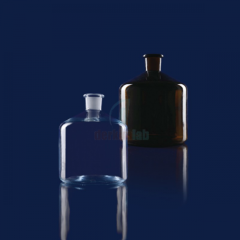 Isolab Otomatik Büret Şişesi, Amber , 2000 ml