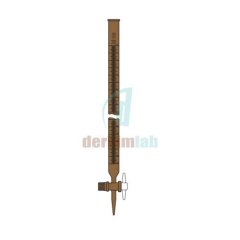 Büret Otomatik, Tek valf musluklu, Depolu 100 ml Hacim , 0.20 ml Tolerans