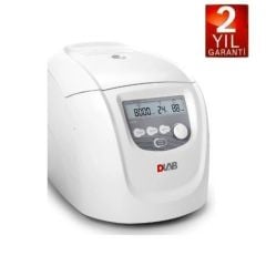 DLAB D3024 Yüksek Hızlı Mikro Santrifüj  15000rpm 1,5ml-2ml x 24 / 0,2ml x 24 / 0,5ml x 24  /0 5ml x 36 /  0,2 x 36  Kapasiteli Aluminyum Rotor Kit İle Set3