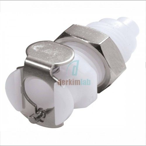 BURKLE Hızlı Bağlantı Elemanları POM,Dişi Bağlantılar,Hortum Bağlantılı, Mafsallı Hortum Bağlantıları 8762-1380
