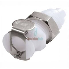 BURKLE Hızlı Bağlantı Elemanları POM,Dişi Bağlantılar,Hortum Bağlantılı, Mafsallı Hortum Bağlantıları 8762-1380