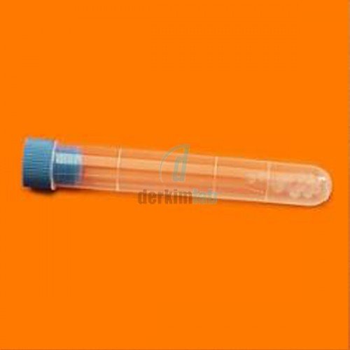 Hızlandırıcı Madde ile Kaplı, Boncuklu, Separplast plus® Tüp, PP, 10 ml, 16x100 mm (900 Ad.)