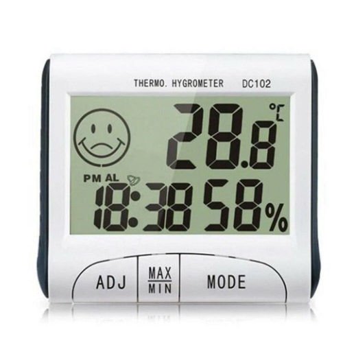 Dijital Termometre / Higrometre Sıcaklık Nem Ölçer -10°C + 50°C