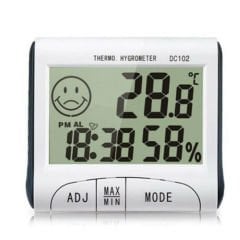 Dijital Termometre / Higrometre Sıcaklık Nem Ölçer -10°C + 50°C