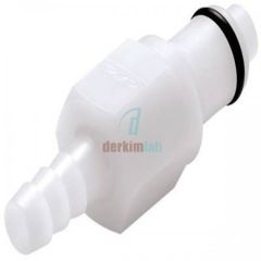 BURKLE, Hızlı Kavramalar,POM,Erkek Hortum Başlıkları,Ø 6,5mm, 8771-1040