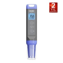 DLAB DPH1+ pH, ORP ve Sıcaklık Ölçer - Yüksek Hassasiyetli Ölçüm Cihazı | -2.00 - 16.00 pH, -1000.0,+1000.0 mV, 0-60°C(Bluetooth)