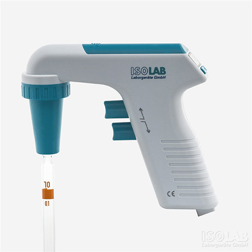 Isolab Elektrikli Pipet Pompası, Lcd göstergeli