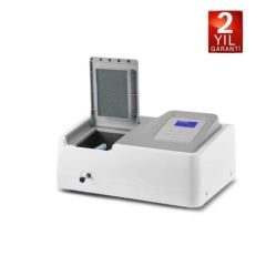 DLAB SP-UV1100 Spektrofotometre Cihazı 190-1100nm Tungsten ve Deuterium Lambalı(YAZILIM DAHİL)