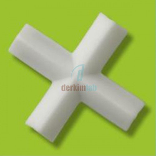 Ptfe Teflon Manyet Balık, ''+'' Şekilli, 5X10 mm, 1 Ad.