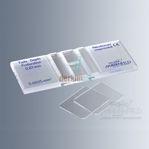 Sayım Lamı, Neubauer-İmproved (Petroff), 0.01 mm (Ce)