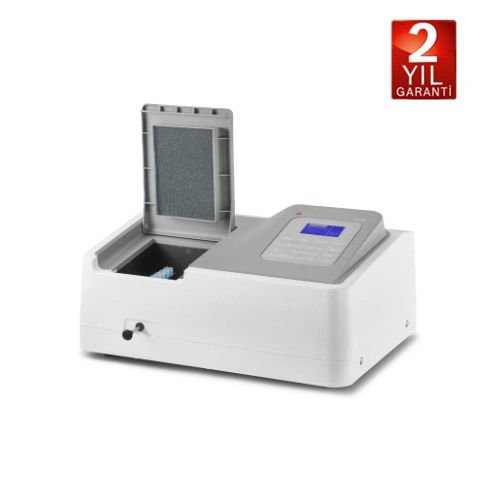 DLAB SP-V1100 Spektrofotometre Cihazı 320-1100nm Tungsten ve Deuterium Lambalı