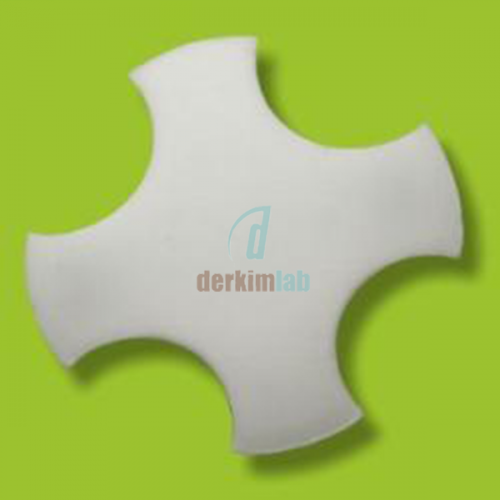 Ptfe Teflon Manyet Balık, 4 Başlı, 6X9 mm, 1 Ad.