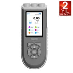 DLAB DEC10 İletkenlik, TDS, Tuzluluk, Direnç ve Sıcaklık Ölçüm Cihazı - Geniş Ölçüm Aralıkları: 0...2000.0 mS/cm, 0.0 mg/L...100.0 g/L, 0...100 ppt, 5.000 Ω·cm...100.0 MΩ·cm, 0...100°C