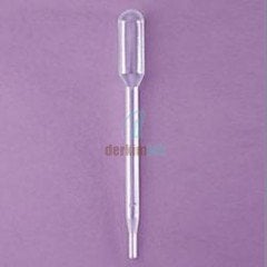 Pastör Pipeti, Hacim 2 ml, Uzunluk 87 mm, 30 damla/ml (6000 Ad.)