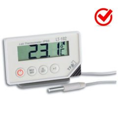 TFA LT-102 Mini Buzdolabı Termometresi Problu -40 | +70°C |  Kalibrasyon Belgeli