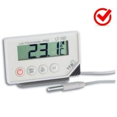 TFA LT-102 Mini Buzdolabı Termometresi Problu -40 | +70°C |  Kalibrasyon Belgeli