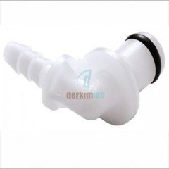 BURKLE Hızlı Bağlantı Elemanları , Erkek Bağlantılar,PP Hortum Ağzı  Olan Açılı Nipeller 8775-2140