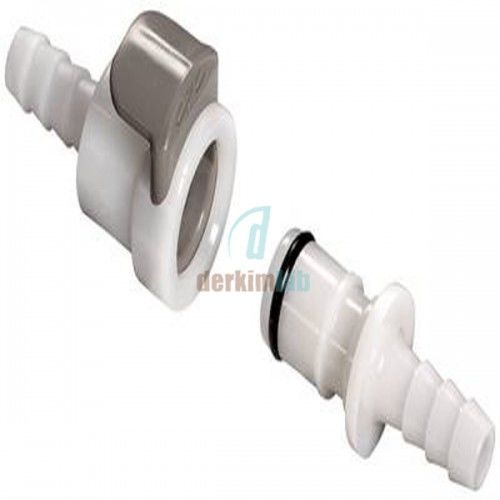 BURKLE Hortum Bağlantıları,POM, nw  Ø6,4mm, 8780-1060