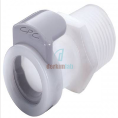 BURKLE Hortum Bağlantıları , POM, 3/8'' NPT, 8783-1062