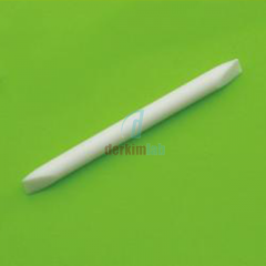Ptfe Teflon Karıştırma Çubuğu, 100 mm, Kesik Uçlu, 1 Ad.