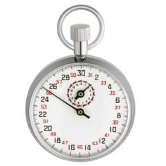 TFA 38.1021  Mekanik Kronometre Ø 50 mm 15 Dakika