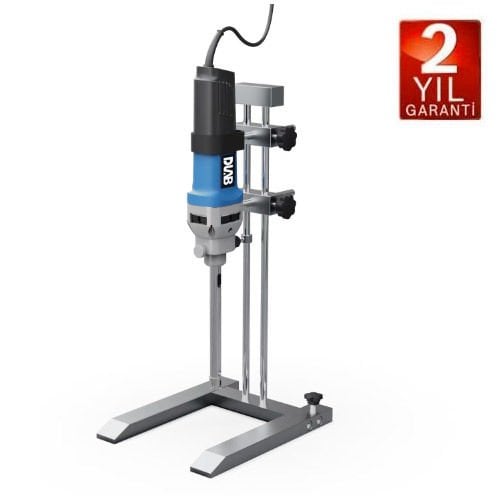 DLAB D-500 Yüksek Hızlı Homojenizatör 30000rpm / 10-40000mL Full Set
