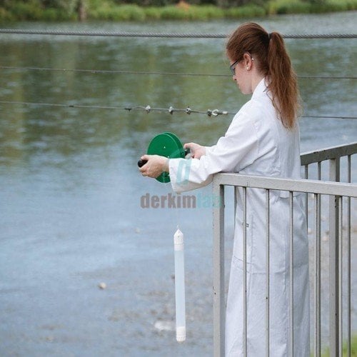 AquaSampler, FEP/PTFE, 350ml, Lxouter-Ø 40cm x46mm
