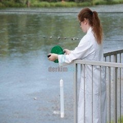 AquaSampler, FEP/PTFE, 350ml, Lxouter-Ø 40cm x46mm