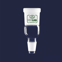 Isolab Adaptör, Genişletme&Daraltma, Dişi Şilif: NS19/26, Erkek Şilif : NS14/23