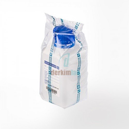 Su Numune Şişesi, HDPE, Dar Boyunlu 250 ML, Boş, Tek Tek Poşet (1 Ad.)