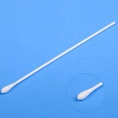 Eküvyon Çubuğu Nonsteril Plastik, Pamuk Uç 100Ad/Pk