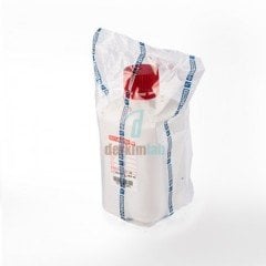 Su Numune Şişesi, HDPE, Dar Boyunlu 250 ML, Sodyum Tiyosülfat'lı, Tek Tek Poşet (1 Ad.)