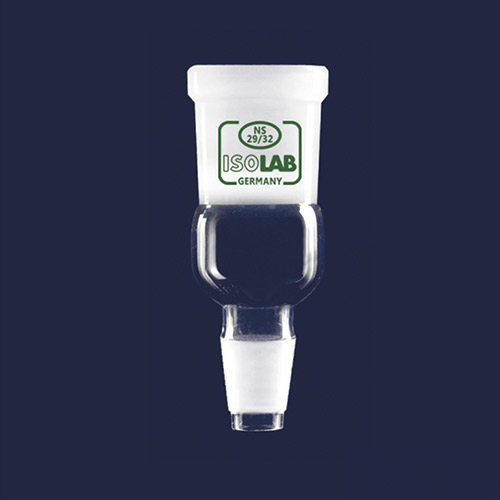 Isolab Adaptör, Genişletme&Daraltma, Dişi Şilif : NS24/29, Erkek Şilif : NS19/26