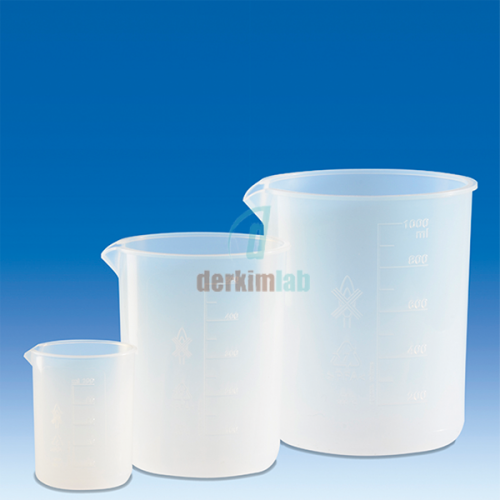 Beher (Pfa) Yüksek Isıya Uygun, Iso 7056' A Göre Üretilmiştir 50 ml